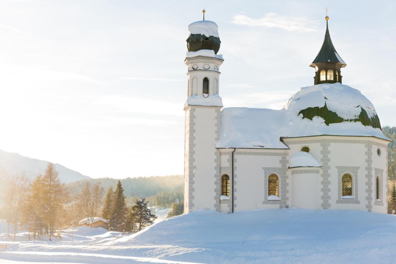 Flat Hotel Seefeld in Tirol Exterior foto