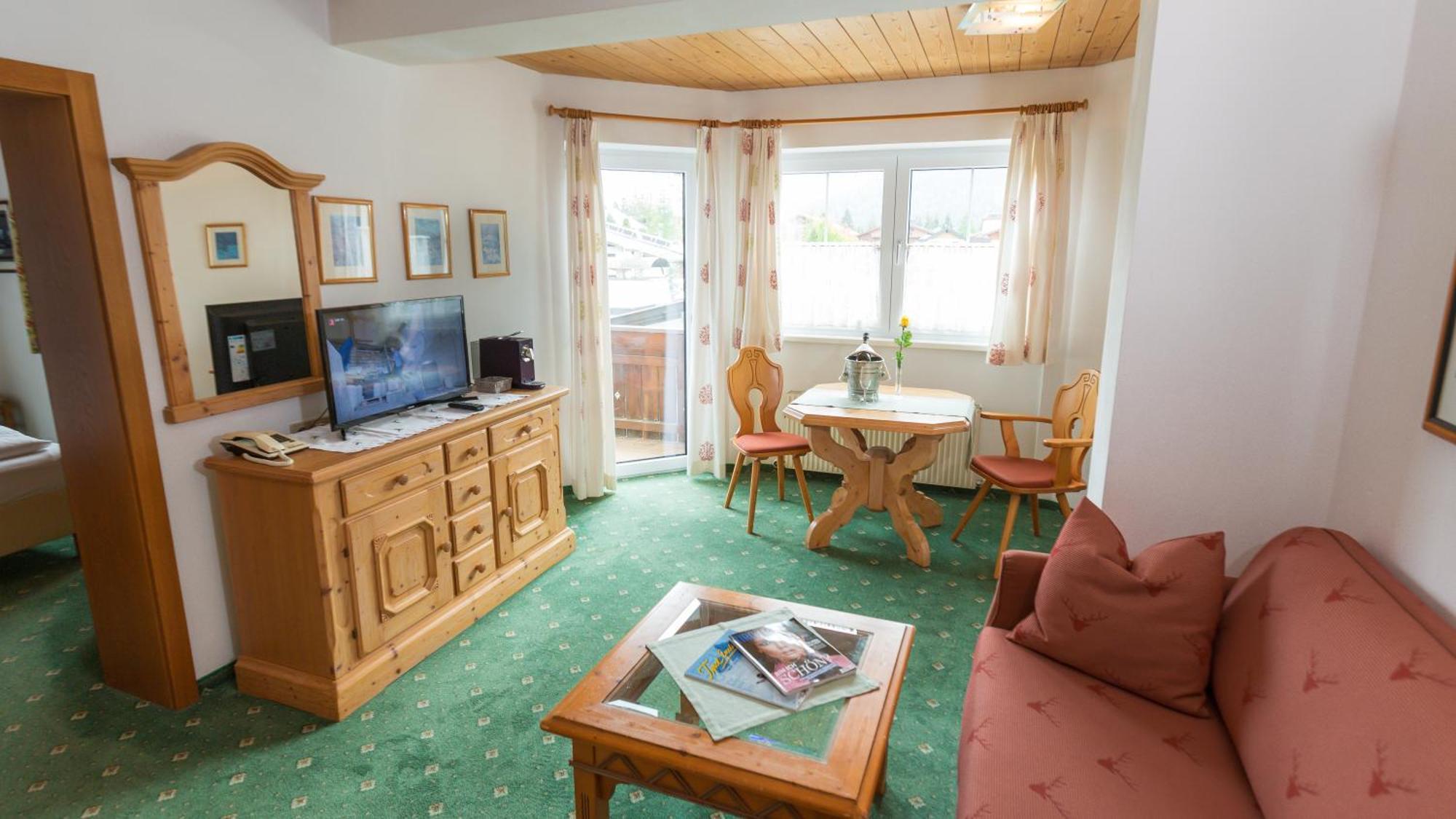Flat Hotel Seefeld in Tirol Cameră foto